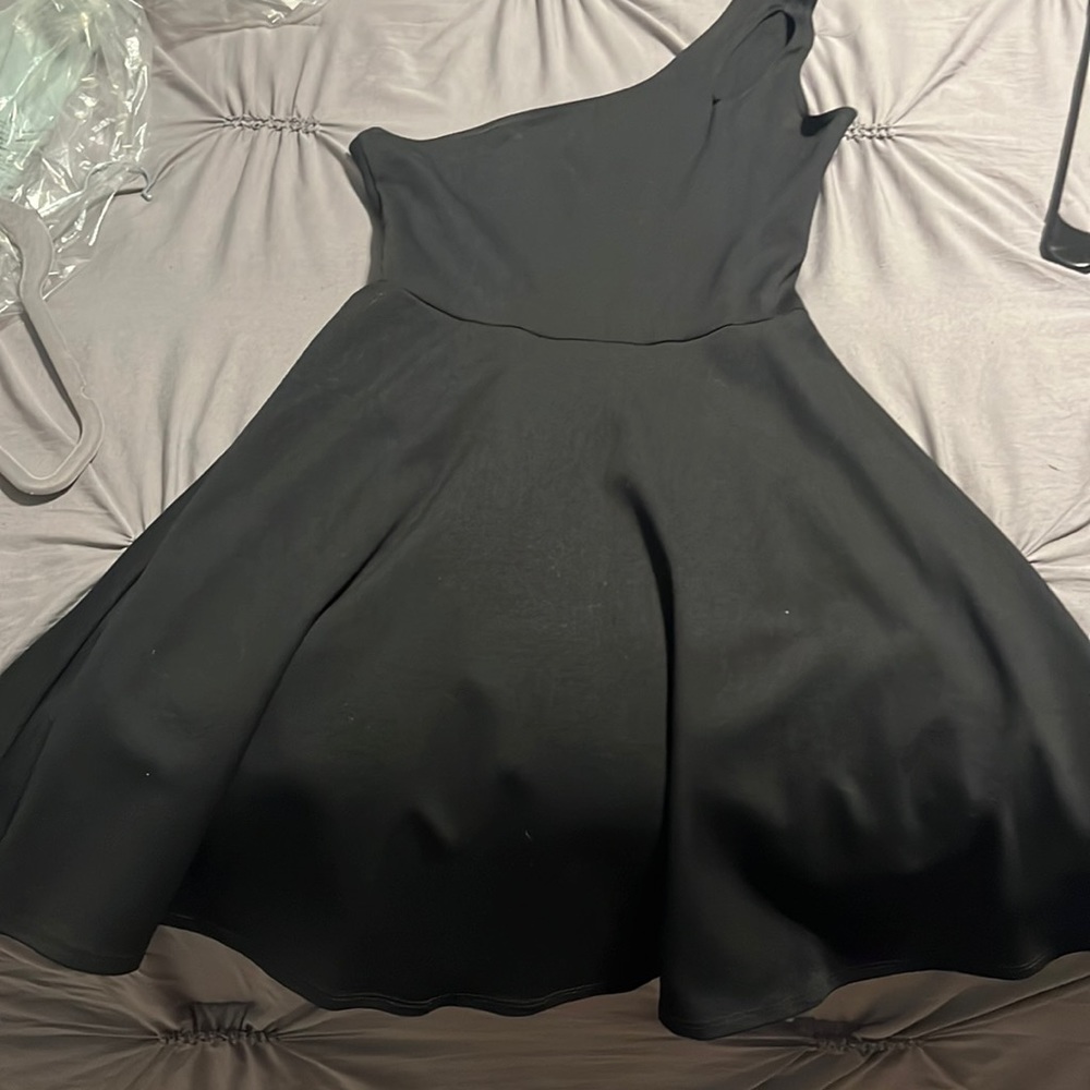 Black dress
